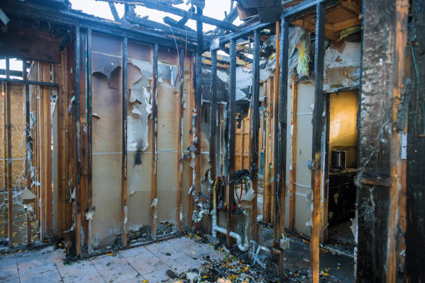 Professional Structural Rebuild technician working in Worthington, OH